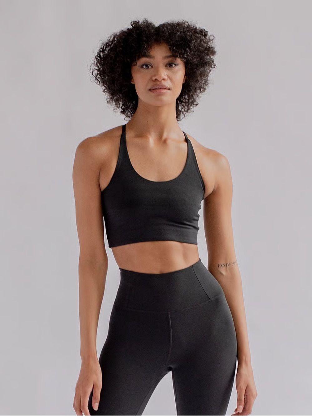Girlfriend Collective Cleo Racerback Sports Bra Sz XL